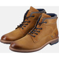 Hush Puppies Joel Bottes Pour Hommes En Cuir Couleur Chameau