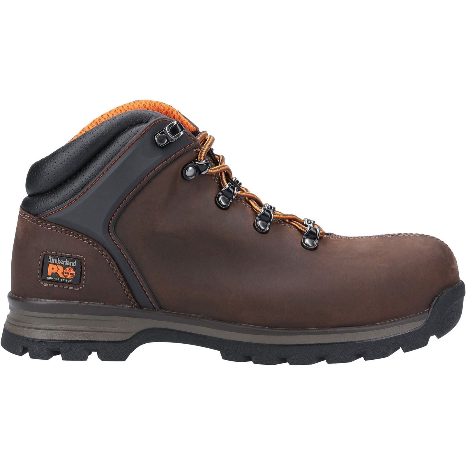 Timberland Pro  Bottes De Sécurité En Cuir Marron Splitrock Ct Xt