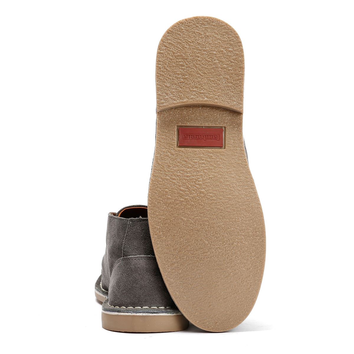 Lambretta Chiswick Bottes Grises Pour Homme En Suède