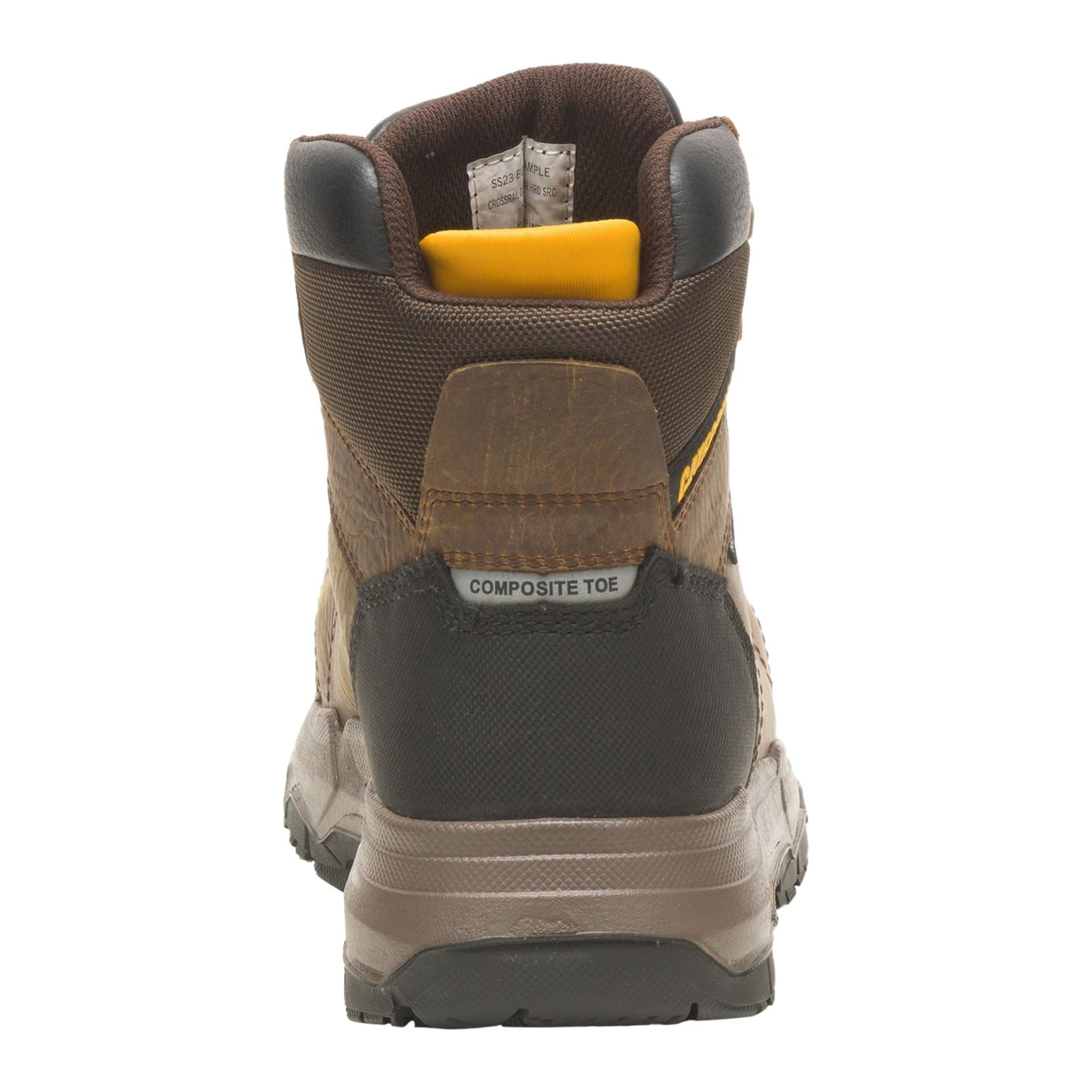 Caterpillar  Bottes De Sécurité En Cuir Pyramidal Crossrail 2.0