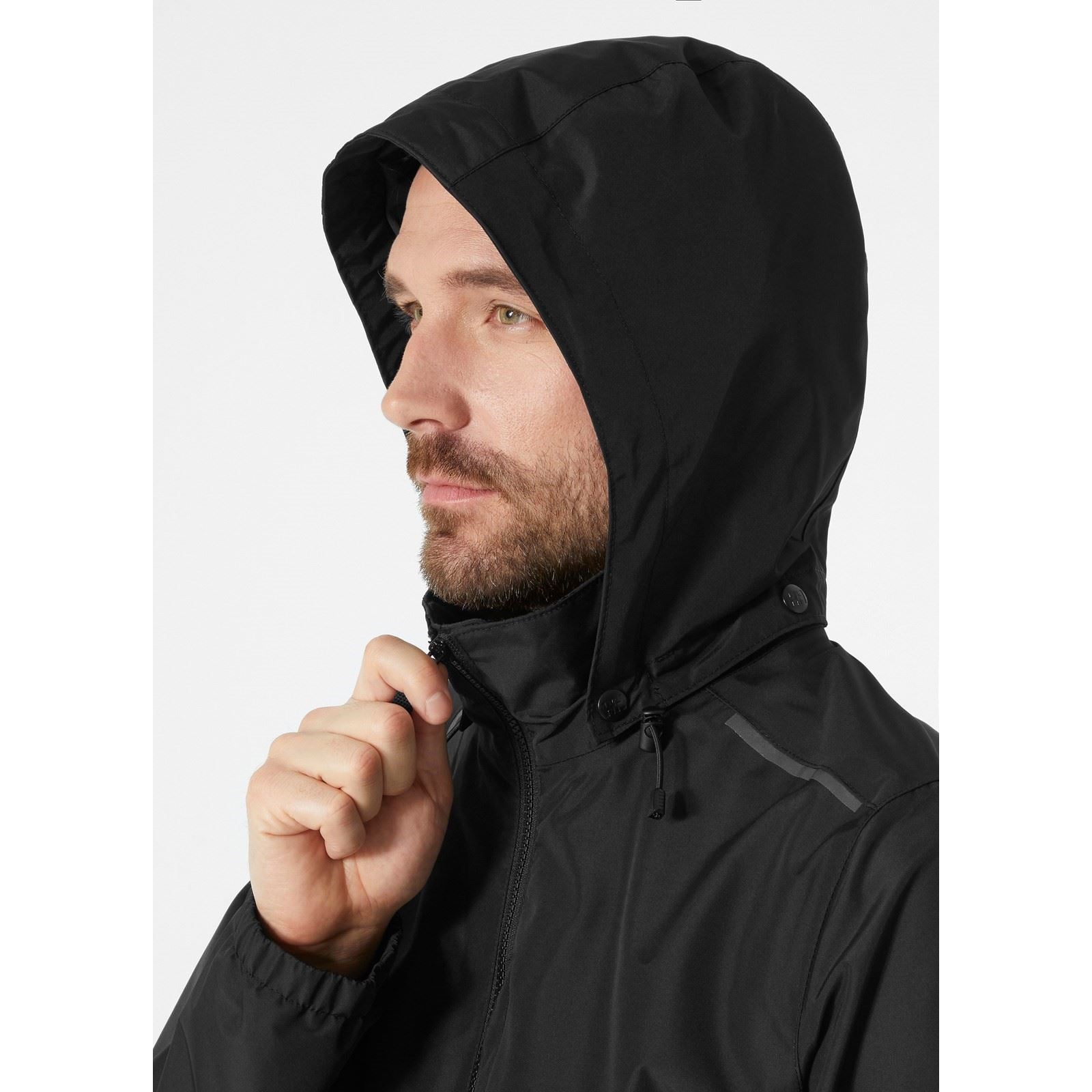 Helly Hansen Workwear Manchester 2.0 Veste En Softshell Noire Pour Homme