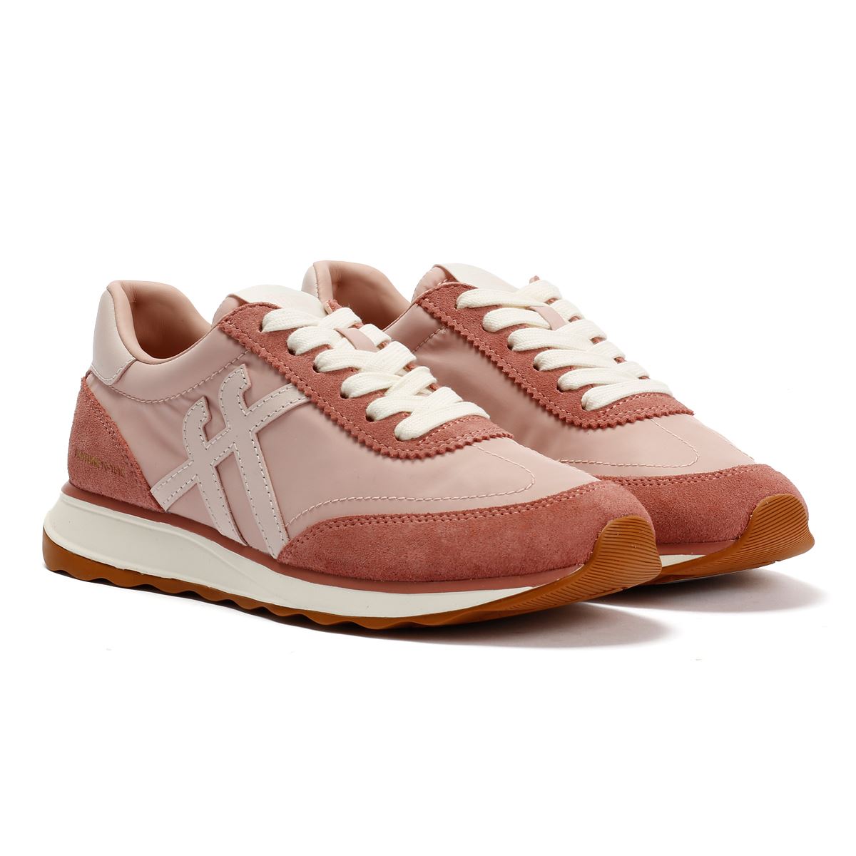 FitFlop X Pantone Retro-Q Baskets Roses Pour Femmes Suede
