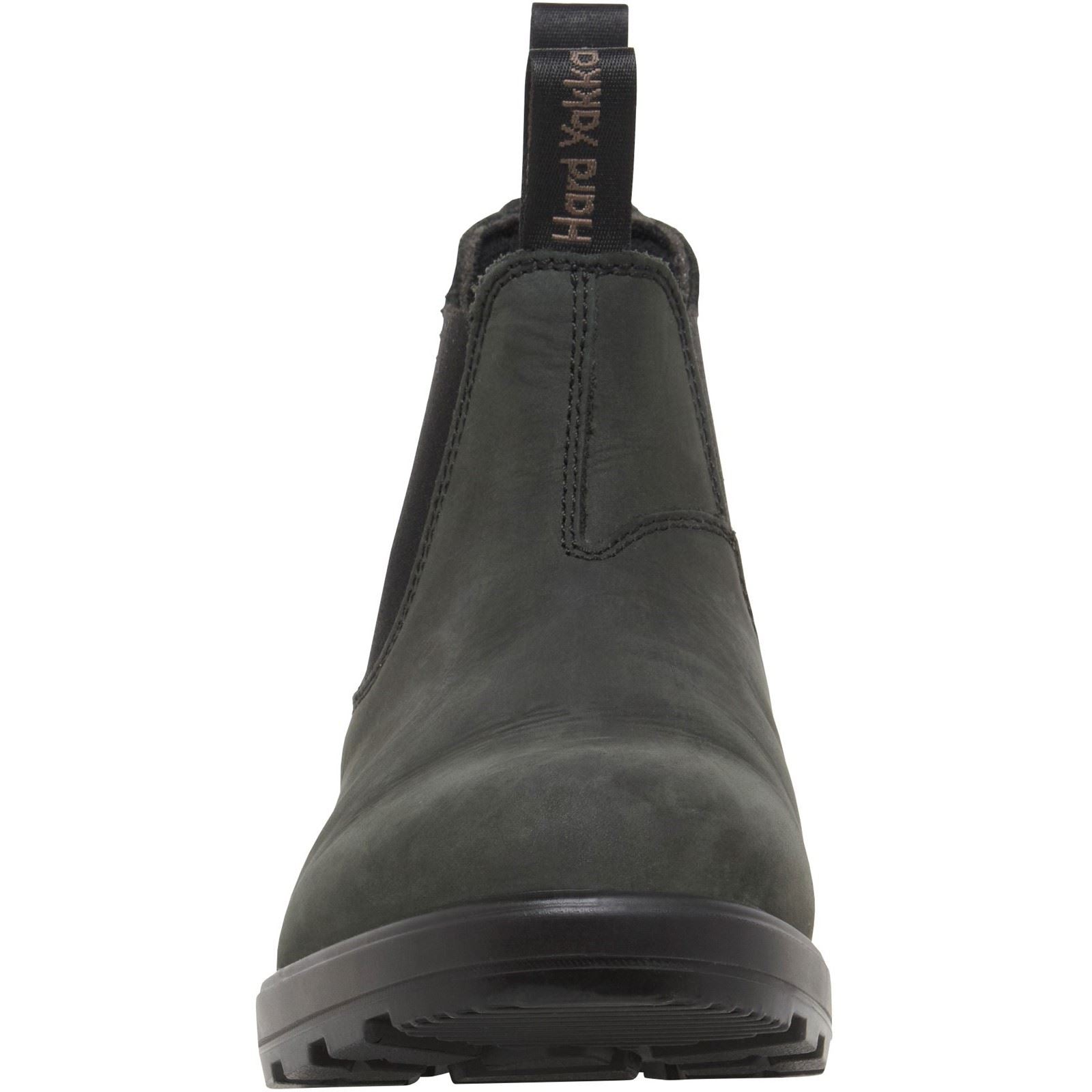 Hard Yakka Bottes En Nubuck Charbon Pour Hommes Brunswick En Cuir