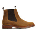 Chapman & Moore Country Chelsea Bottes En Cuir Pour Hommes Marron