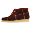 Clarks Originals Wallabee Chaussures Pour Homme Marron En Textile