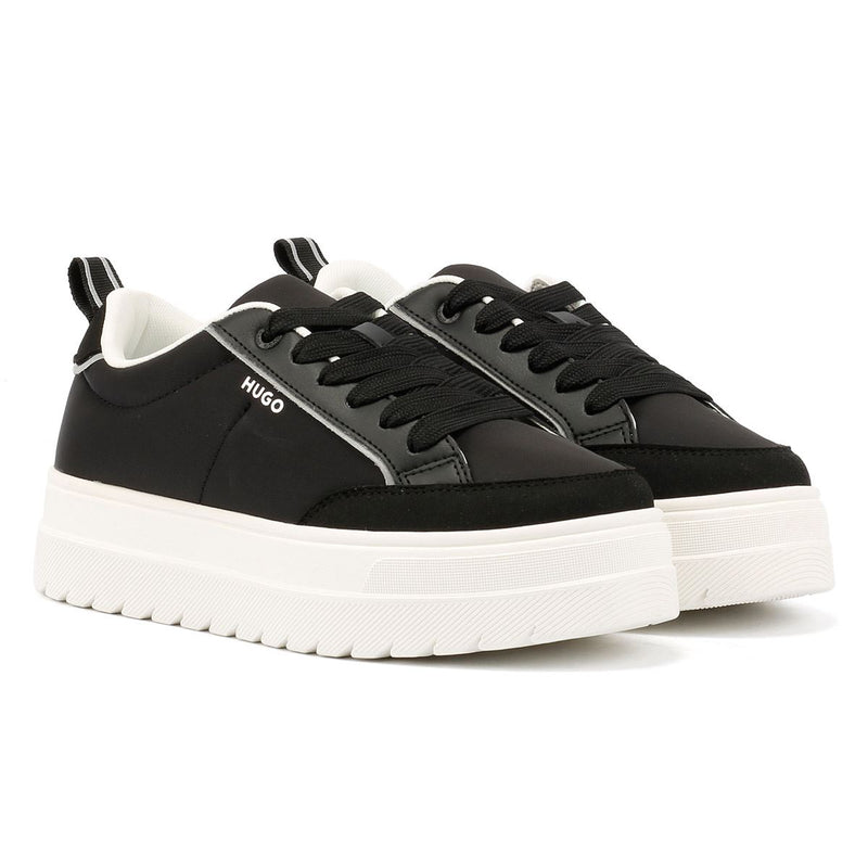 Hugo Lyssa Tennis Baskets Noires Pour Femmes