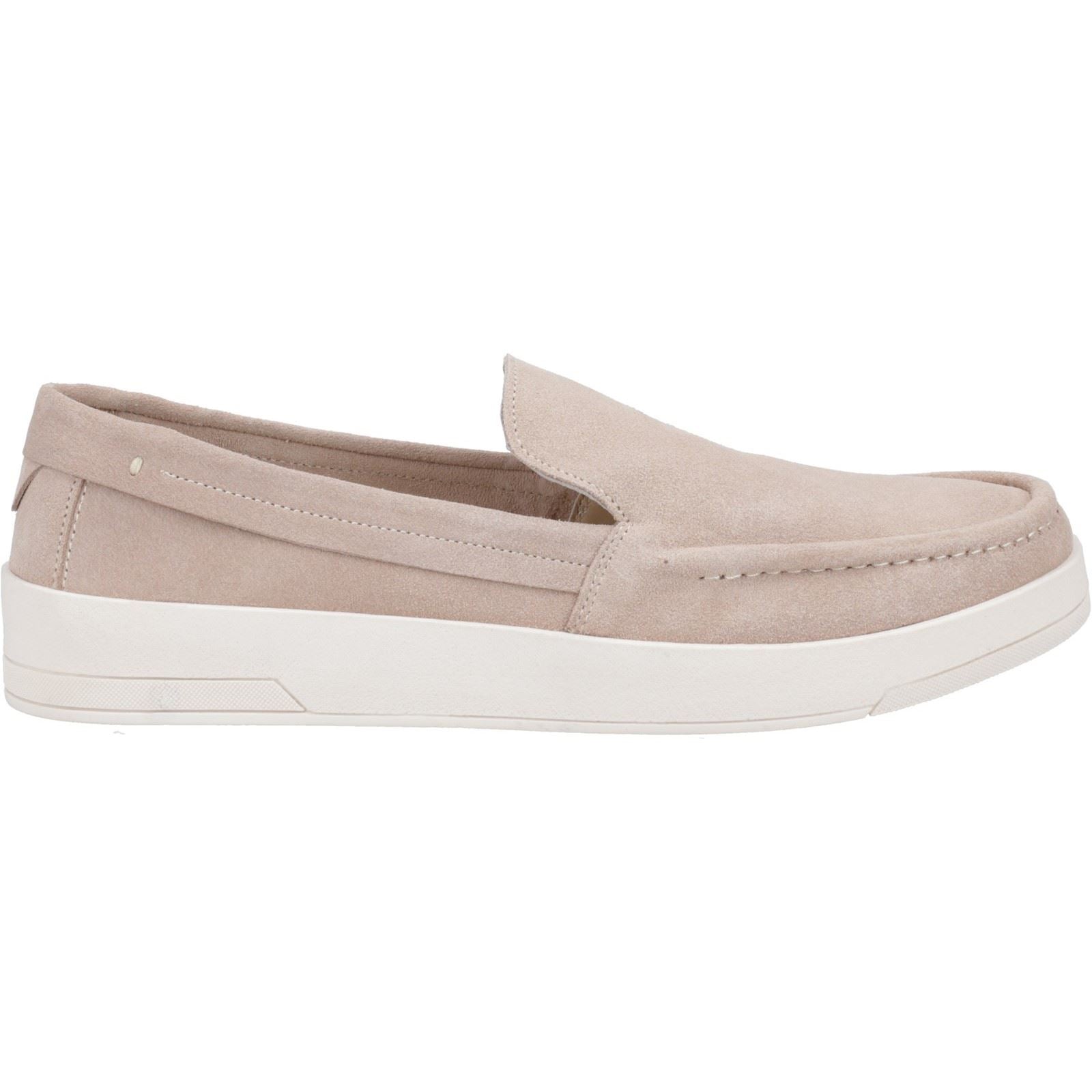 Jack & Jones Maccartney Mocassins Taupe Plaza Pour Homme En Suede