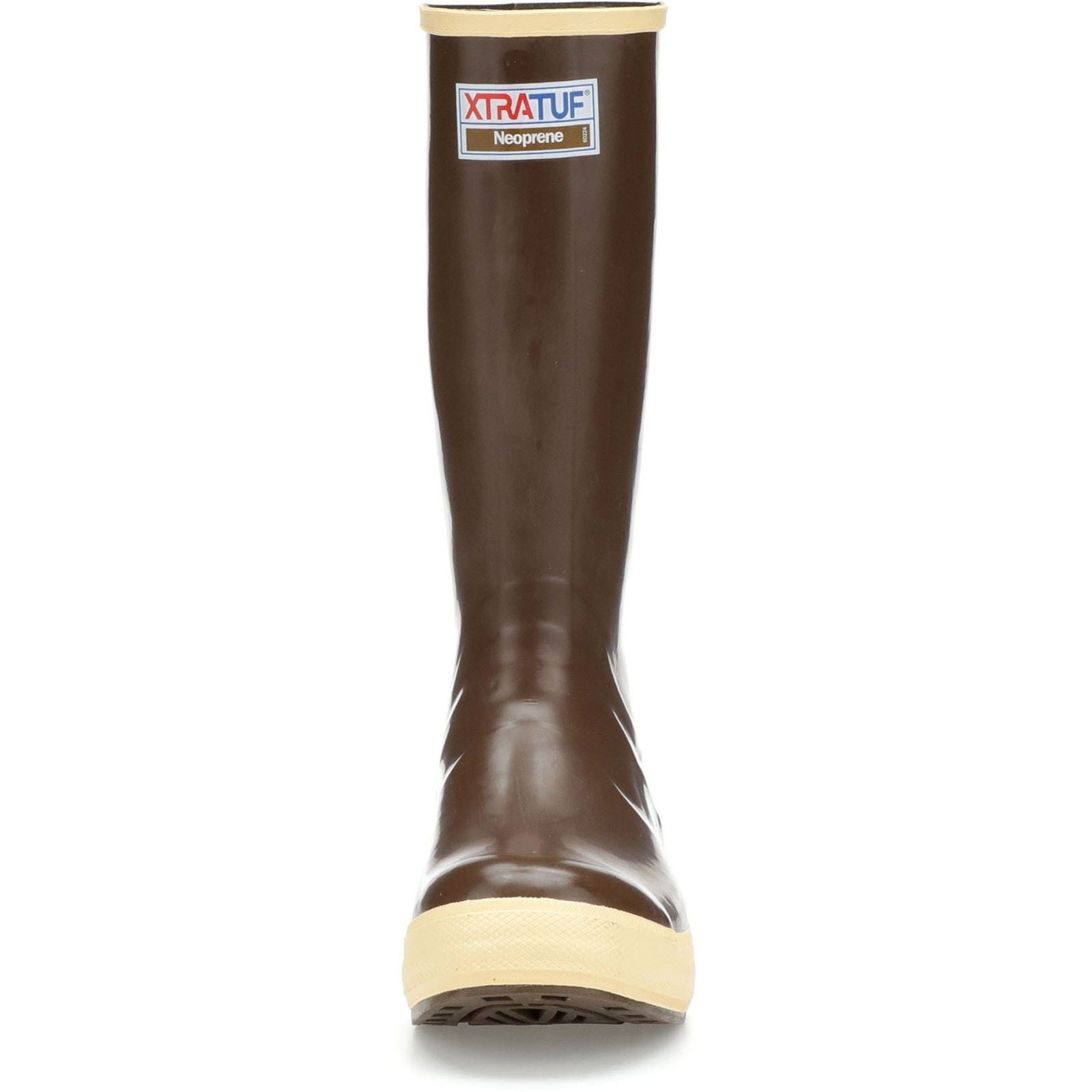 Xtratuf Bottes Wellington En Caoutchouc Legacy De Quinze Pouces À Bout Lisse Cuivre/Tan