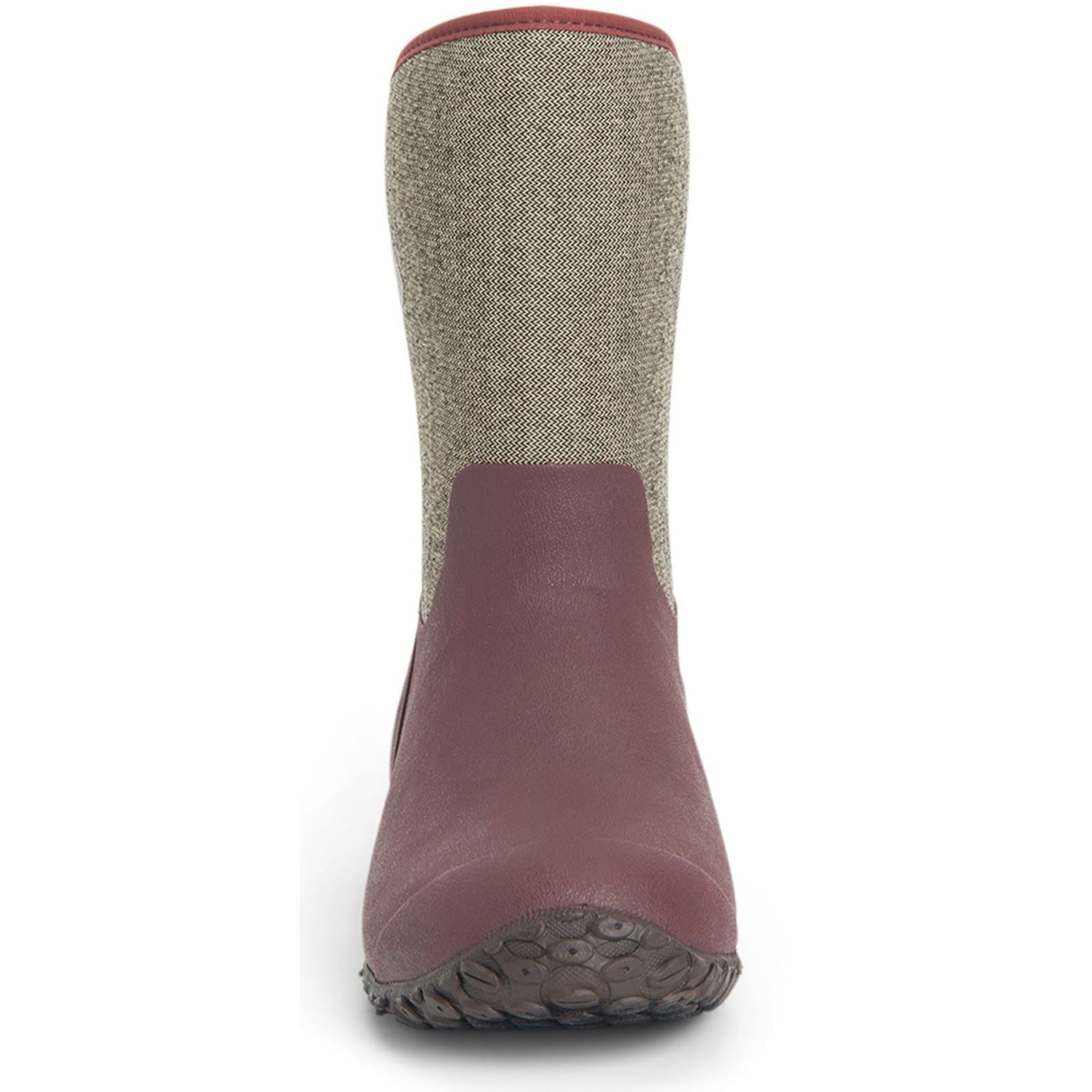 Muck Boots Muckster II Mid Bottes En Caoutchouc Raisin Wellington
