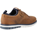 Pod Murphy Chaussures En Cuir Pour Hommes À Lacets Tan