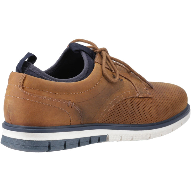 Pod Murphy Chaussures En Cuir Pour Hommes À Lacets Tan