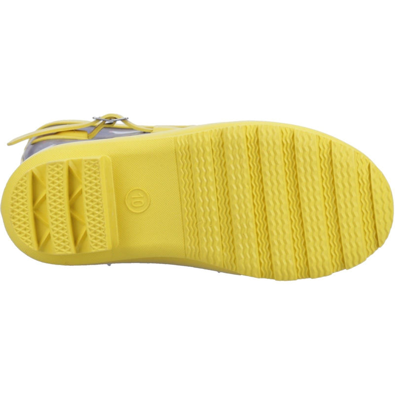 Cotswold Farmyard Junior Bottes En Caoutchouc Avec Motif De Poulet