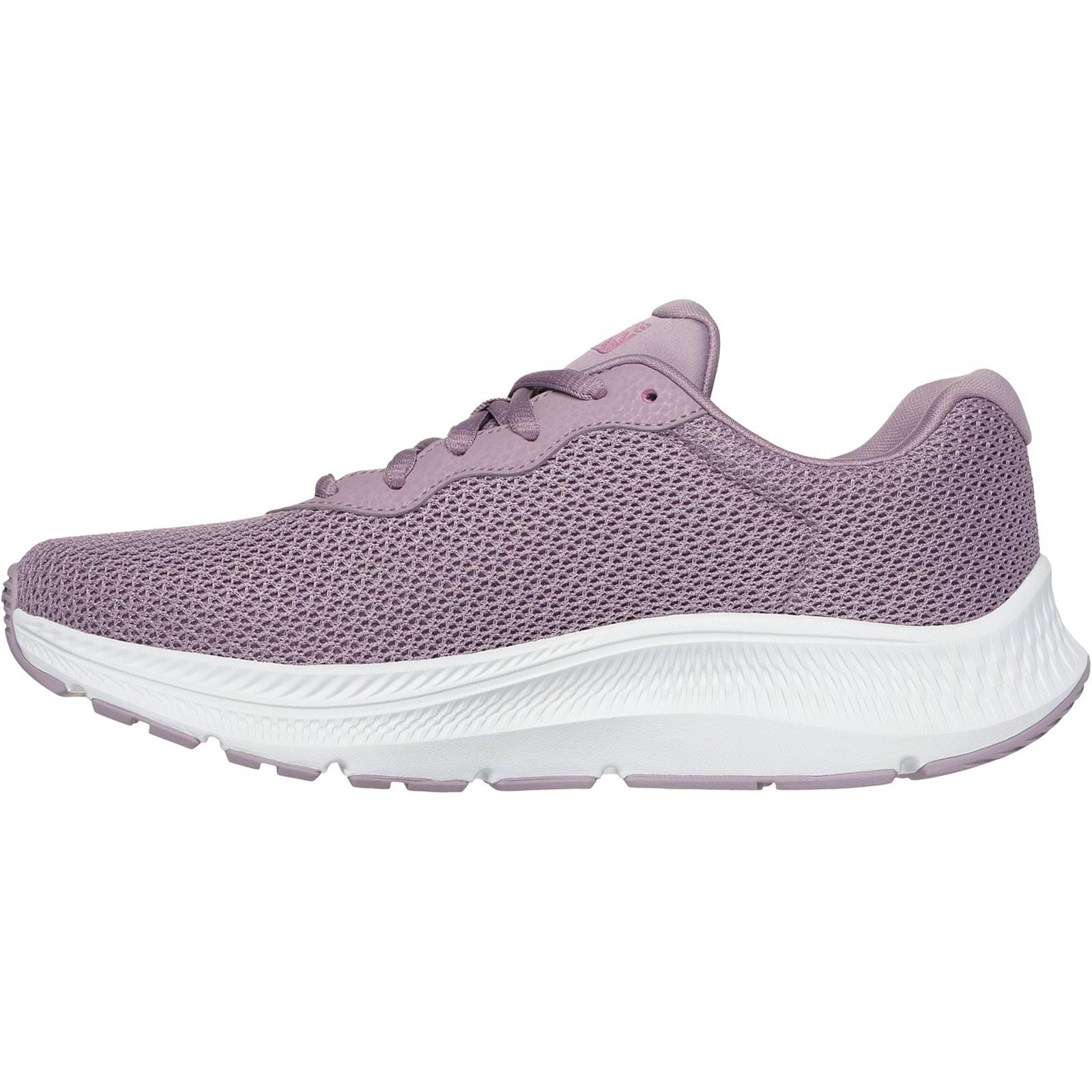 Skechers Go Run Consistent 2.0 Engaged Sneakers En Toile Mauve Pour Femme