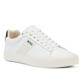Boss Chaussures De Tennis Blanches Pour Hommes Aiden Open.