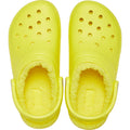 Crocs Classic Lined Clog Sabots en thermoplastique jaune cyber