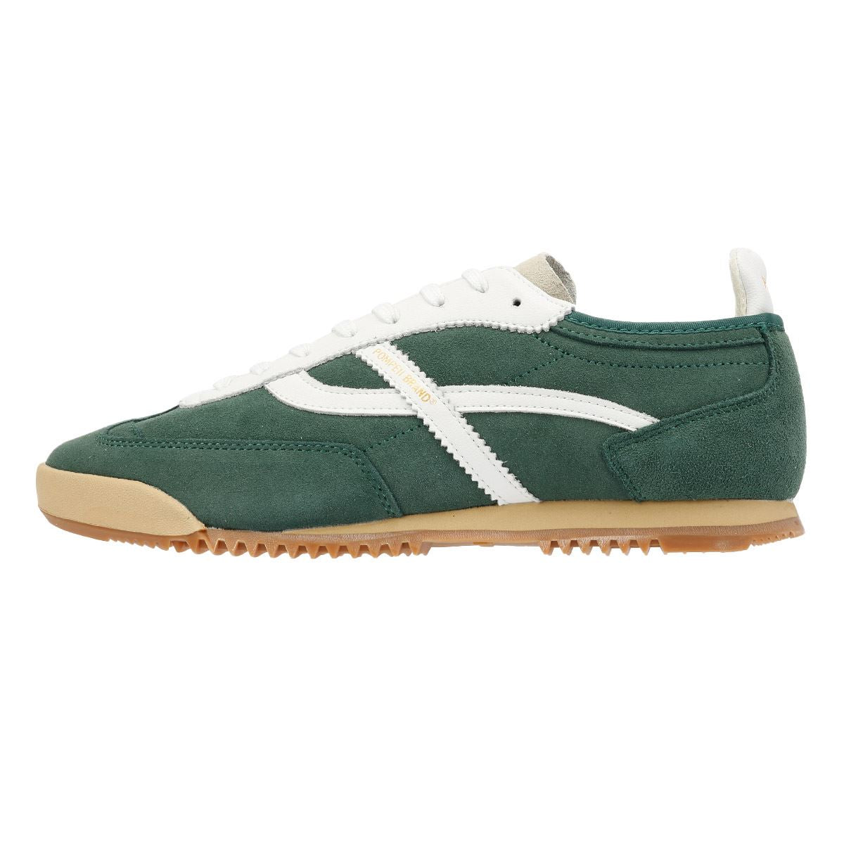 Pompeii Kite Baskets En Daim Vert Pour Homme