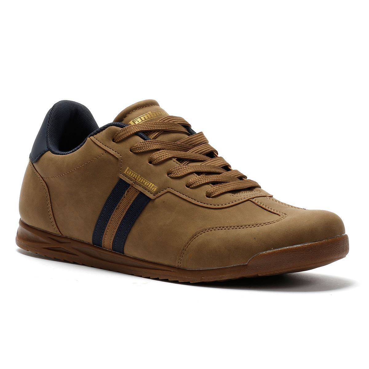 Lambretta Tackle Baskets Brunes Pour Hommes