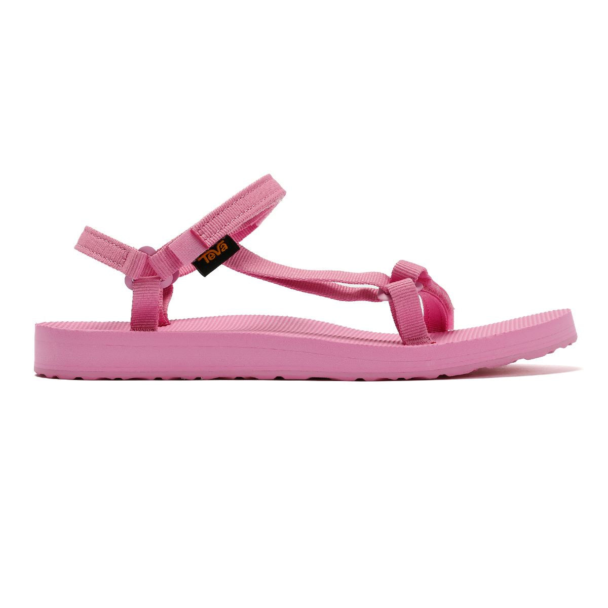 Teva Original Universal Slim Sandales Roses Pour Femmes
