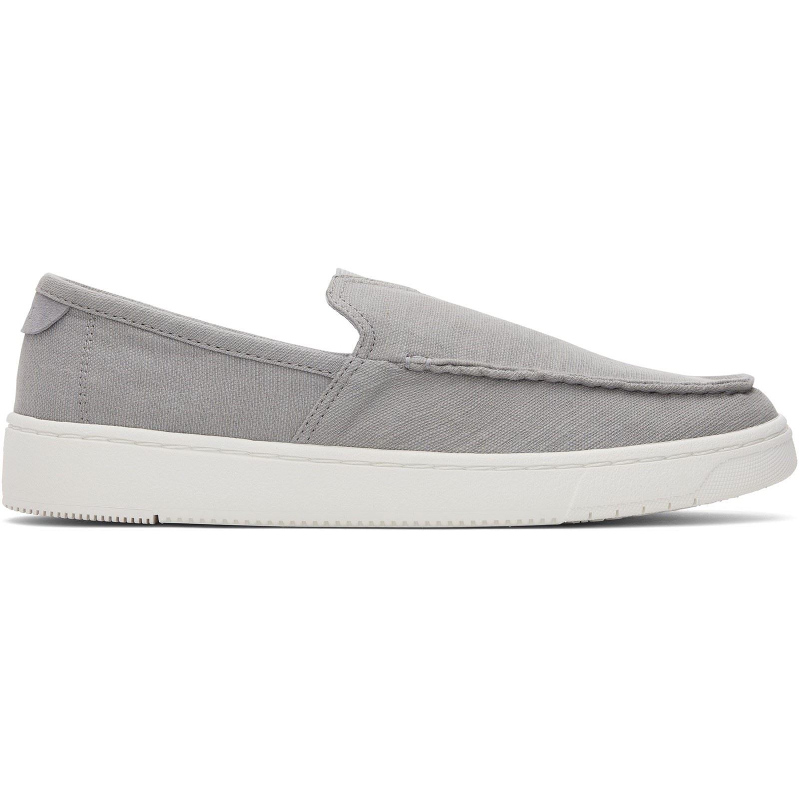 TOMS TRVL Lite Espadrilles Ultimes Grises Pour Hommes En Coton À Cent Pour Cent