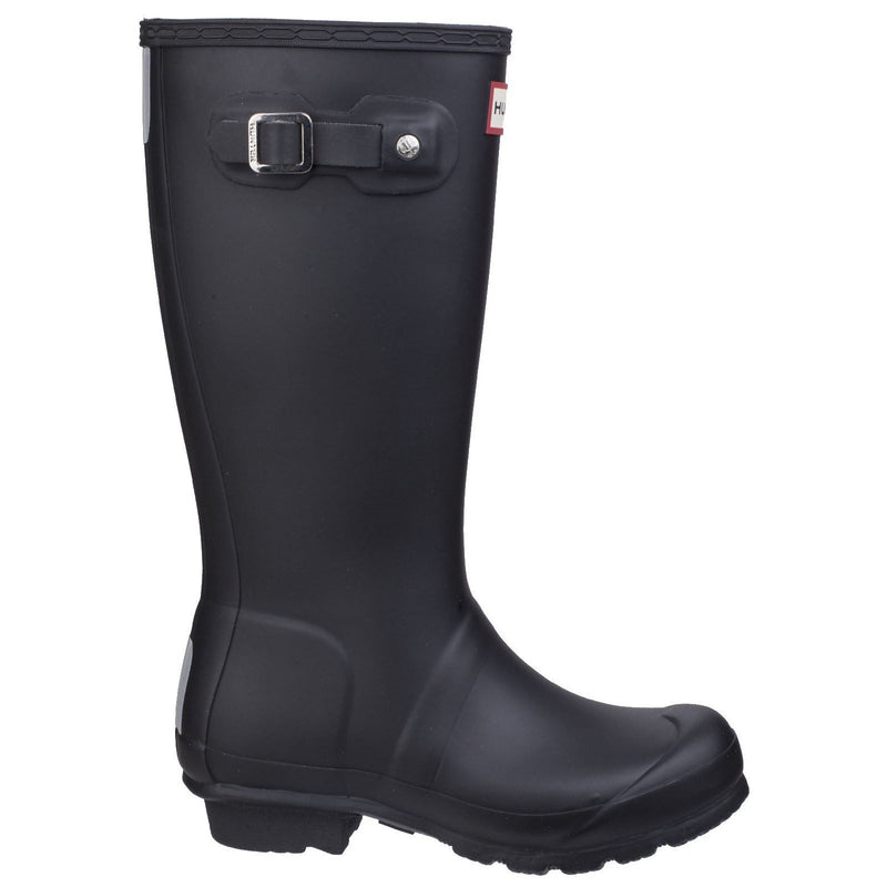 Hunter Original Bottes En Caoutchouc Noires Wellington