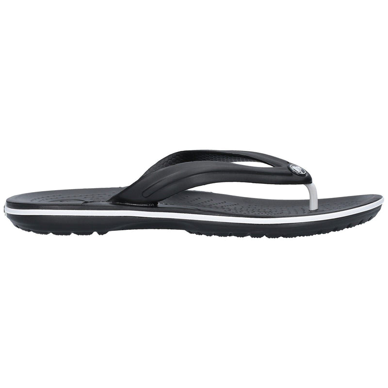 Crocs Crocband Flip Crocs Crocband Flip croslite caoutchouc chaussons noirs