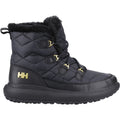Helly Hansen Sport Willetta 2 Mid Bottes D'hiver Mi-mollet En Cuir Pour Femmes Noires