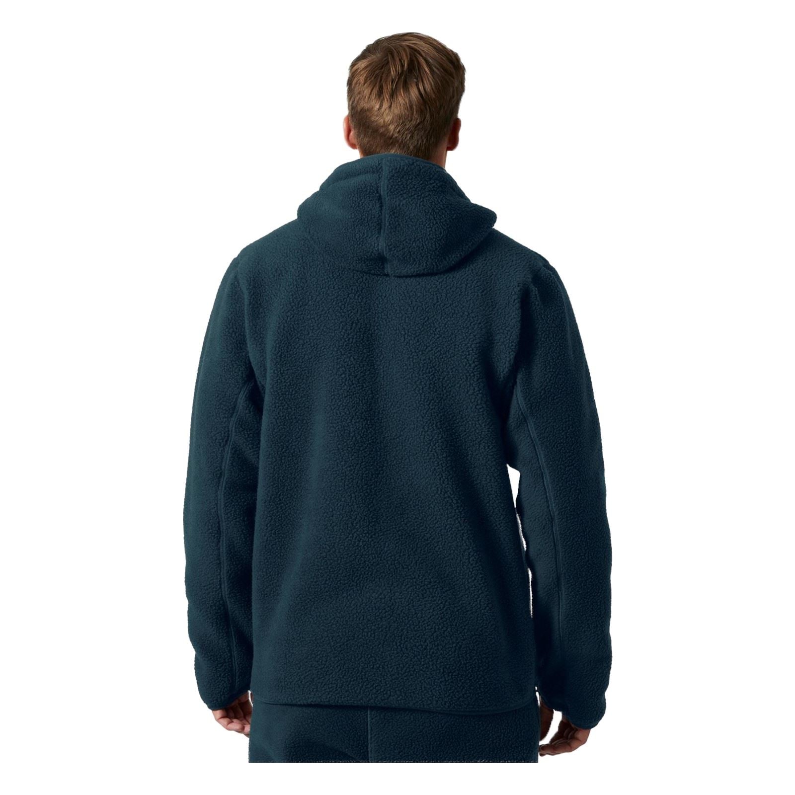 Helly Hansen Workwear Heritage Pile Hoodie Veste En Polaire Bleue Pour Homme