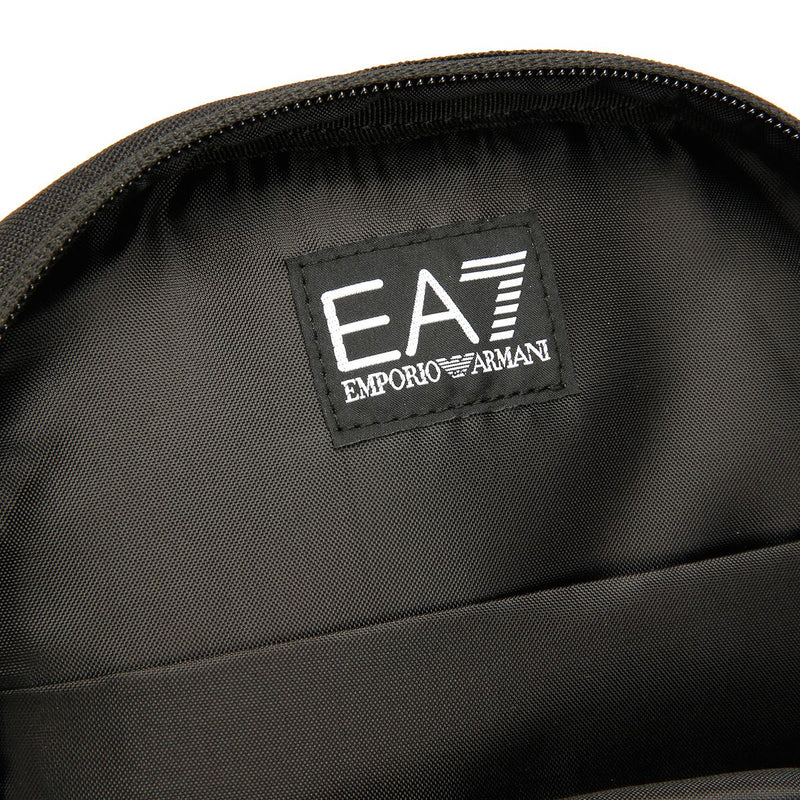 EA7 Train Core Large Sac Bandoulière Noir Pour Homme En Polyester