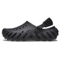 Crocs Echo Sabots Noirs En Thermoplastique