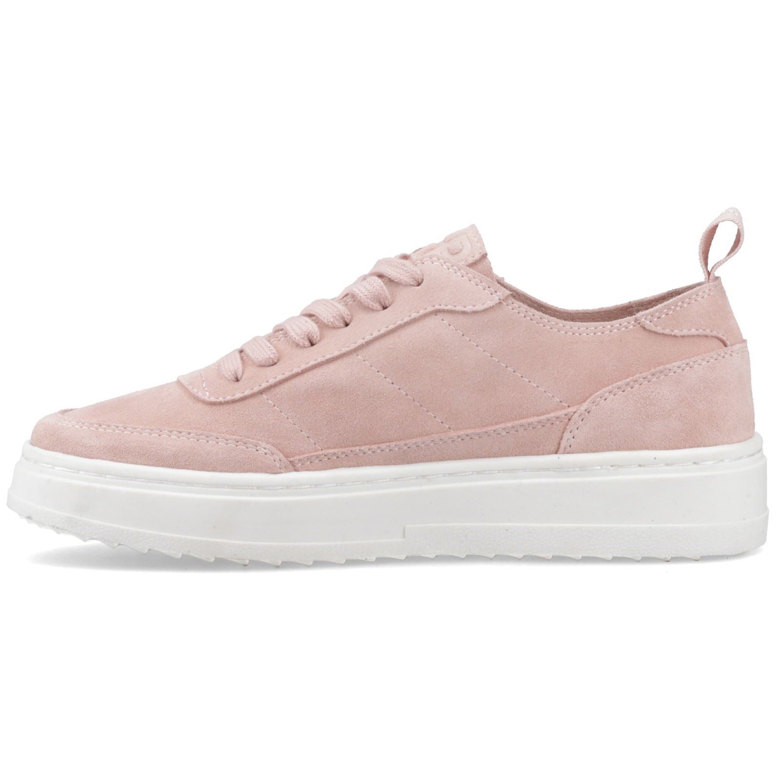 Hush Puppies Nesta Baskets Roses En Cuir Pour Femmes