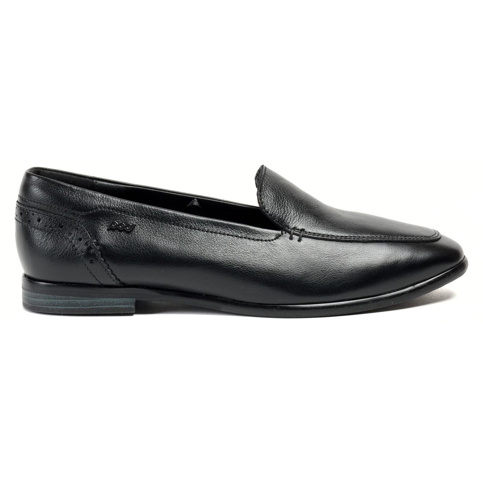 Pod Penny Mocassins Noirs Pour Femmes En Cuir