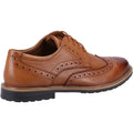 Hush Puppies Verity Chaussures Richelieu En Cuir Pour Femmes De Couleur Fauve