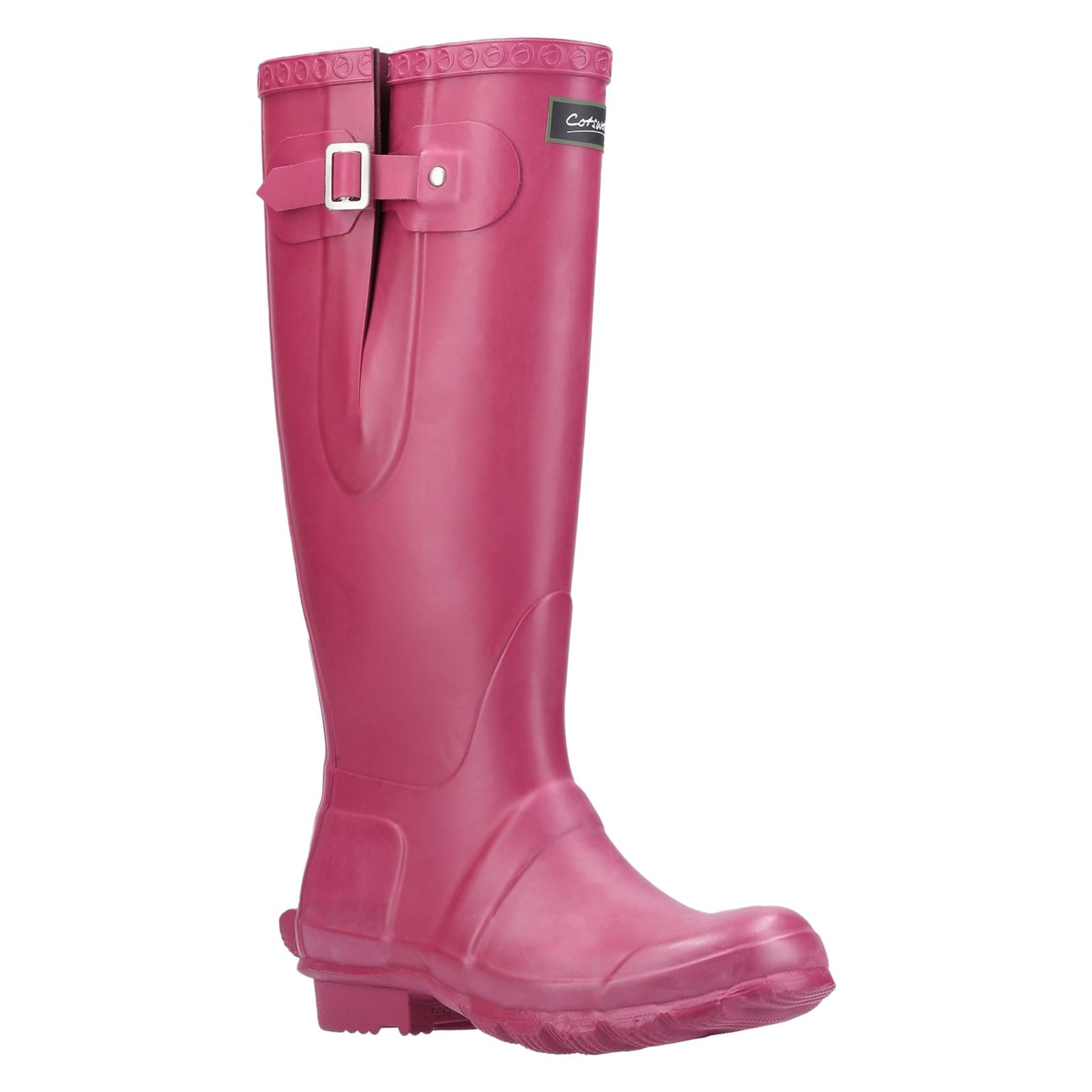 Cotswold Windsor Welly Bottes En Caoutchouc Pour Femmes "Berry"