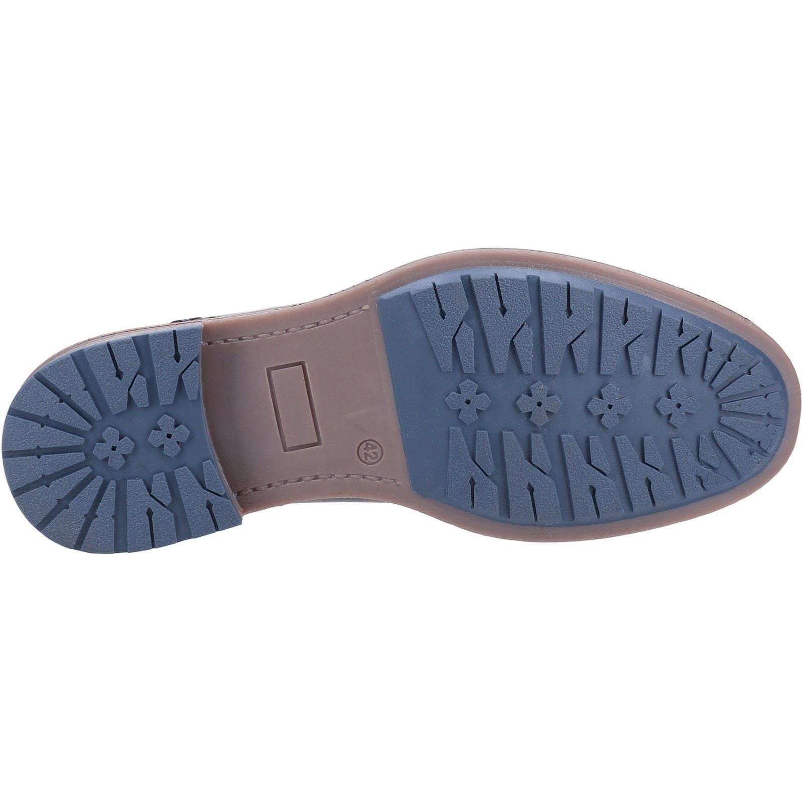 Hush Puppies Joel Bottes En Cuir Marron Pour Hommes