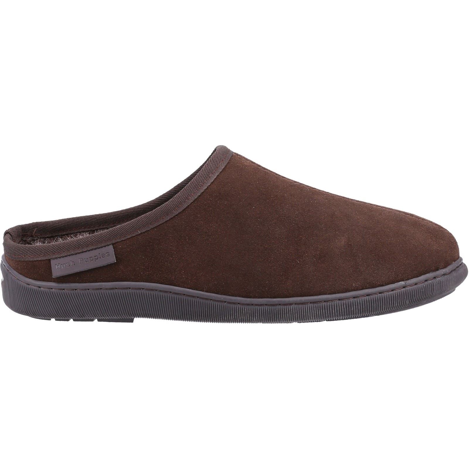 Hush Puppies Ashton Pantoufles Pour Hommes En Daim Marron