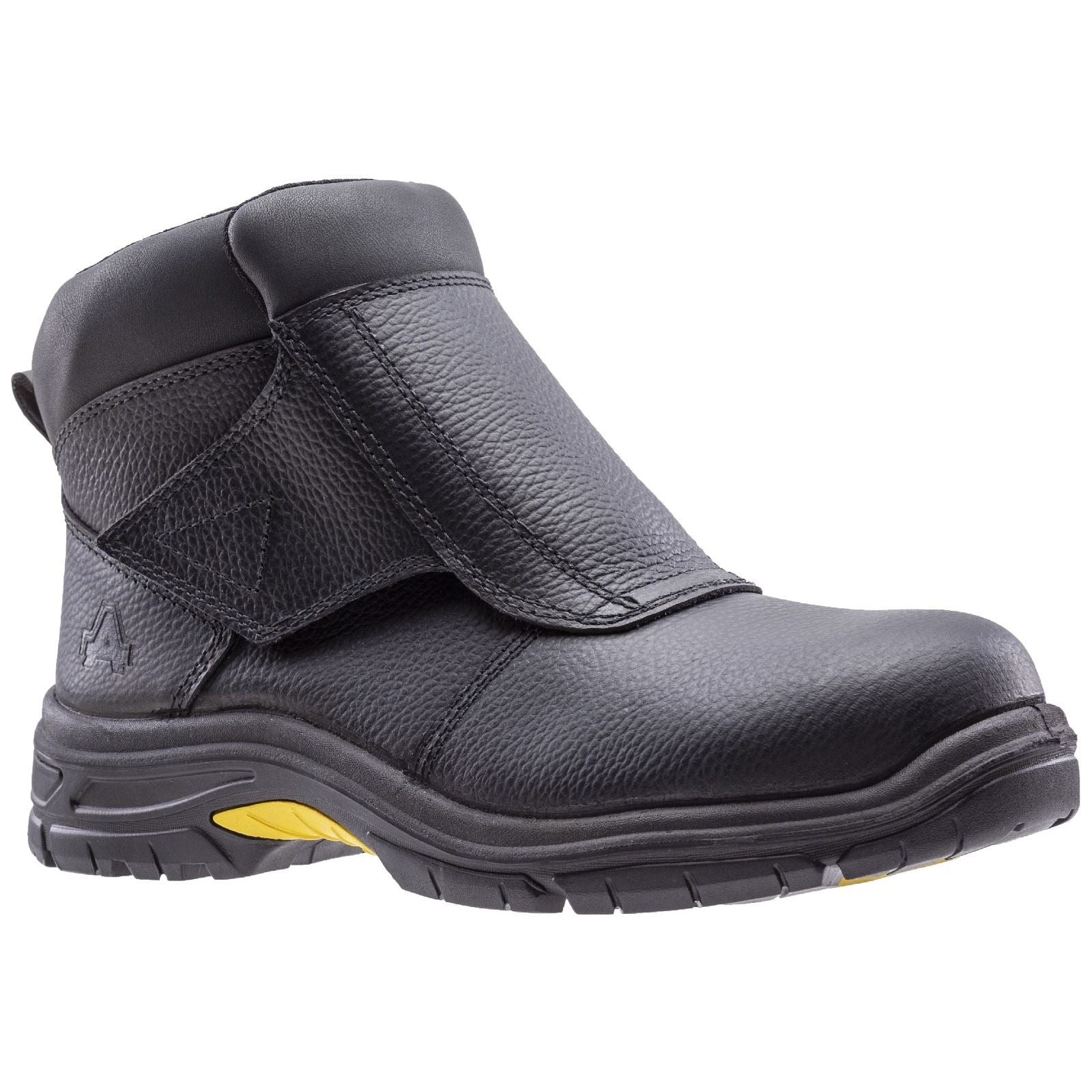 Amblers Safety  Bottes De Sécurité En Cuir Noir As950