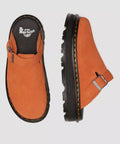 Dr. Martens Zebzag EH Sabots En Suède Orange