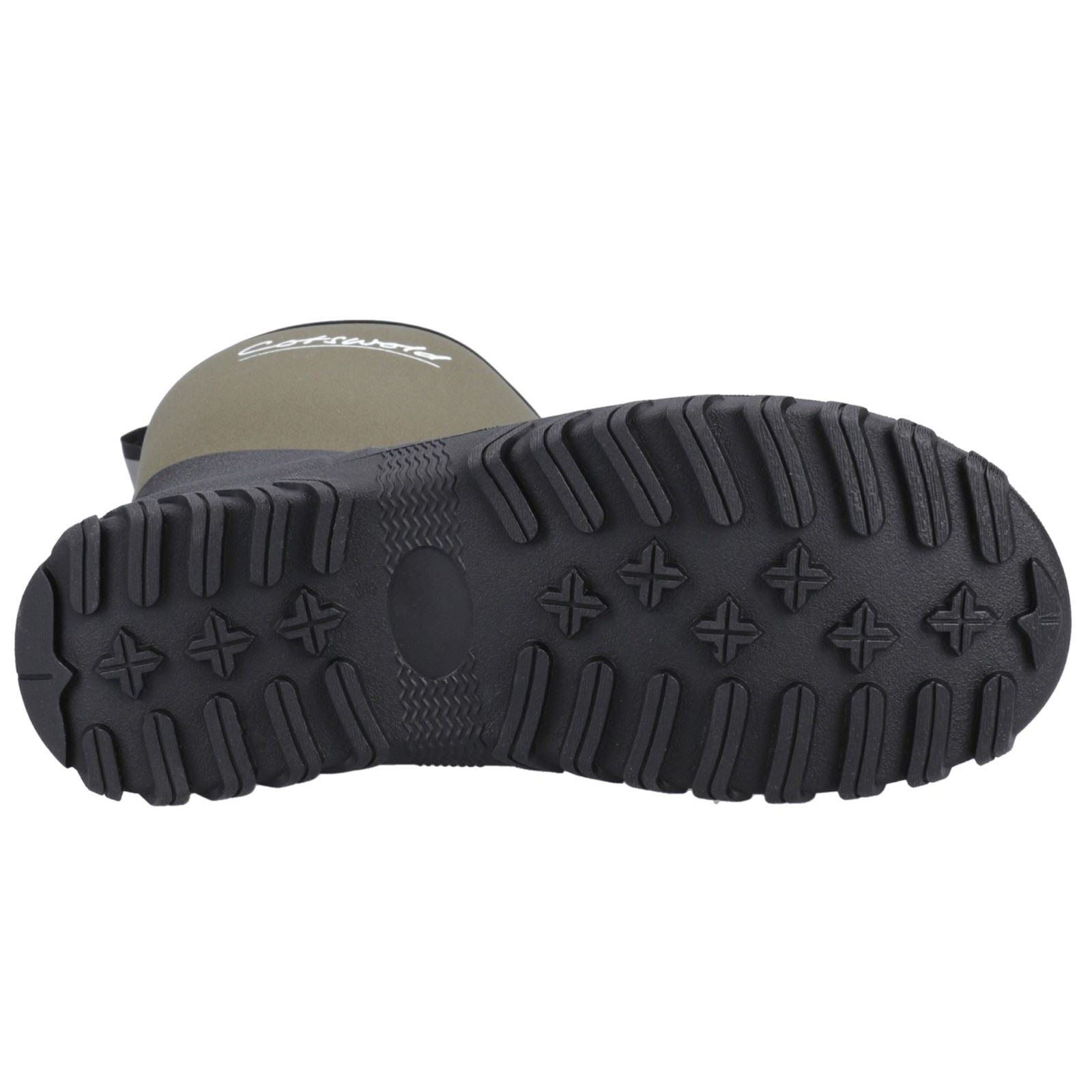 Cotswold Ashmead Bottes En Caoutchouc Pour Femmes Vertes