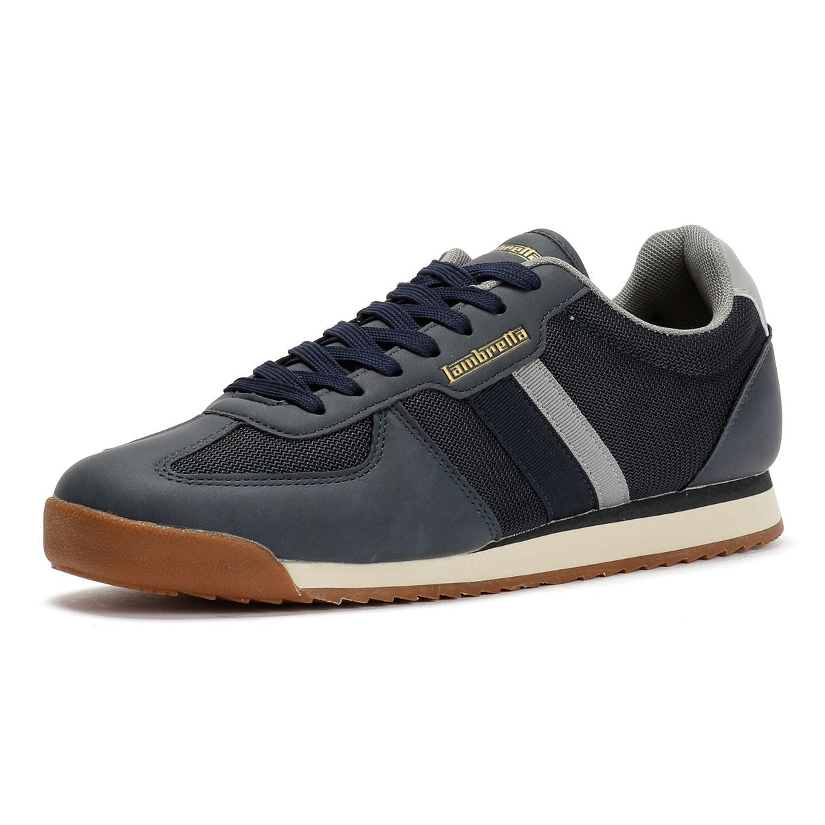Lambretta Diego Baskets Bleues Pour Hommes