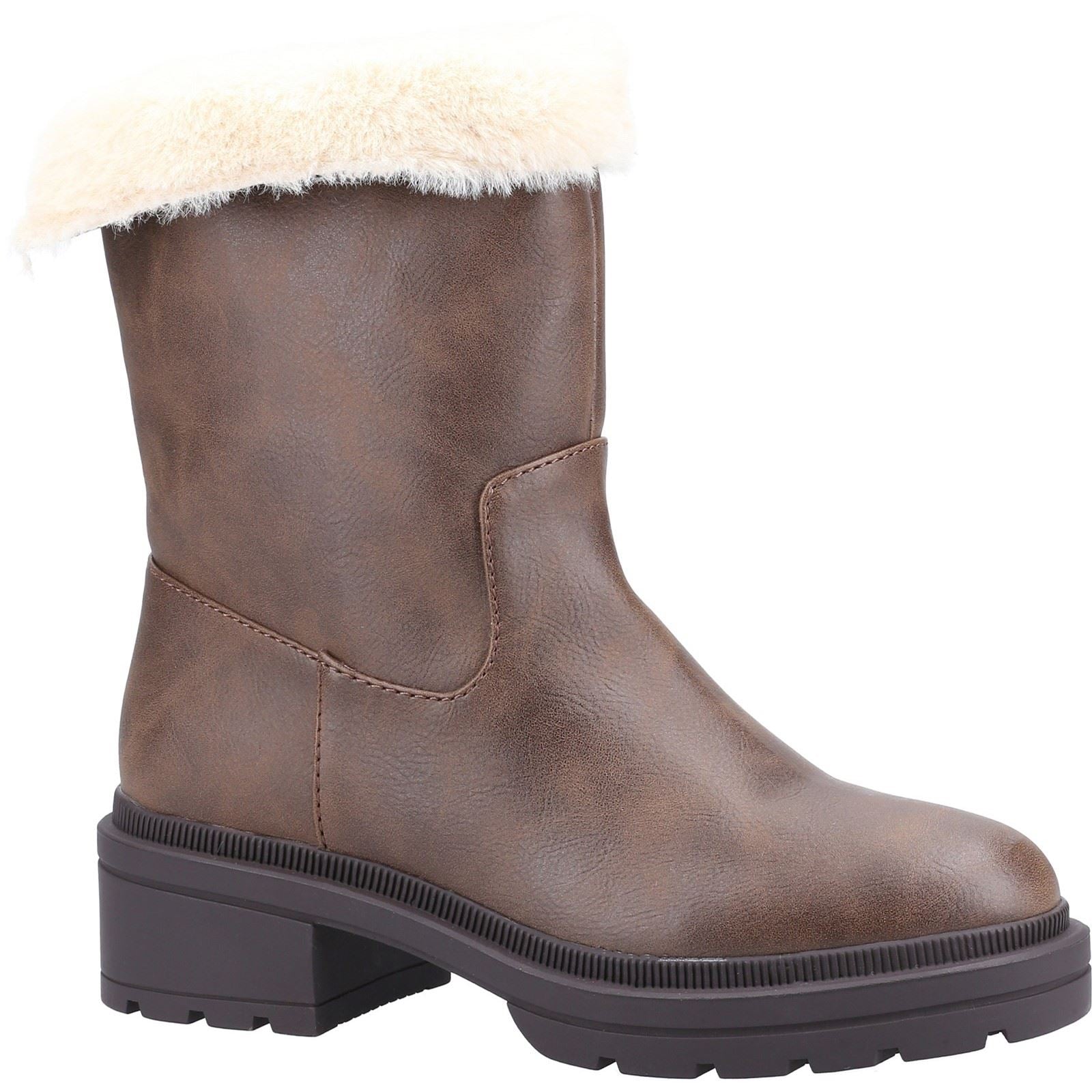 Rocket Dog Idea Bottes Marron Pour Femmes