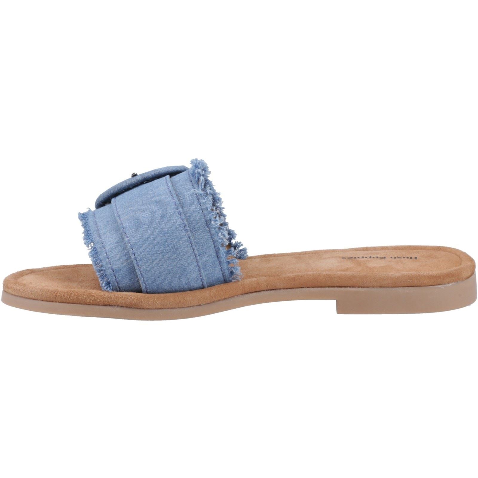 Hush Puppies Hayley Sandales En Denim Pour Femme