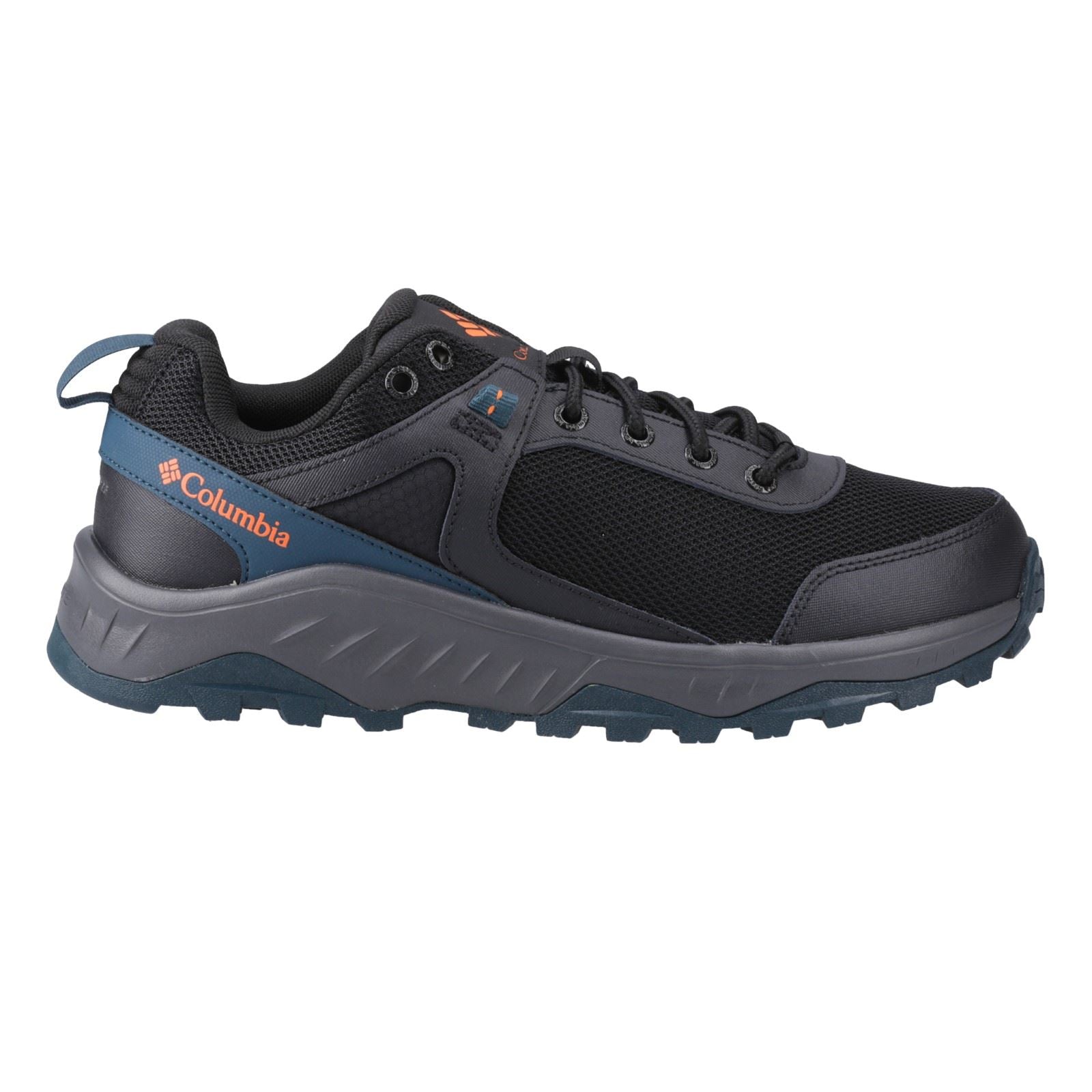 Columbia Trailstorm Ascend Bottes De Randonnée En Polyester Pour Hommes Noires/Vagues De Nuit