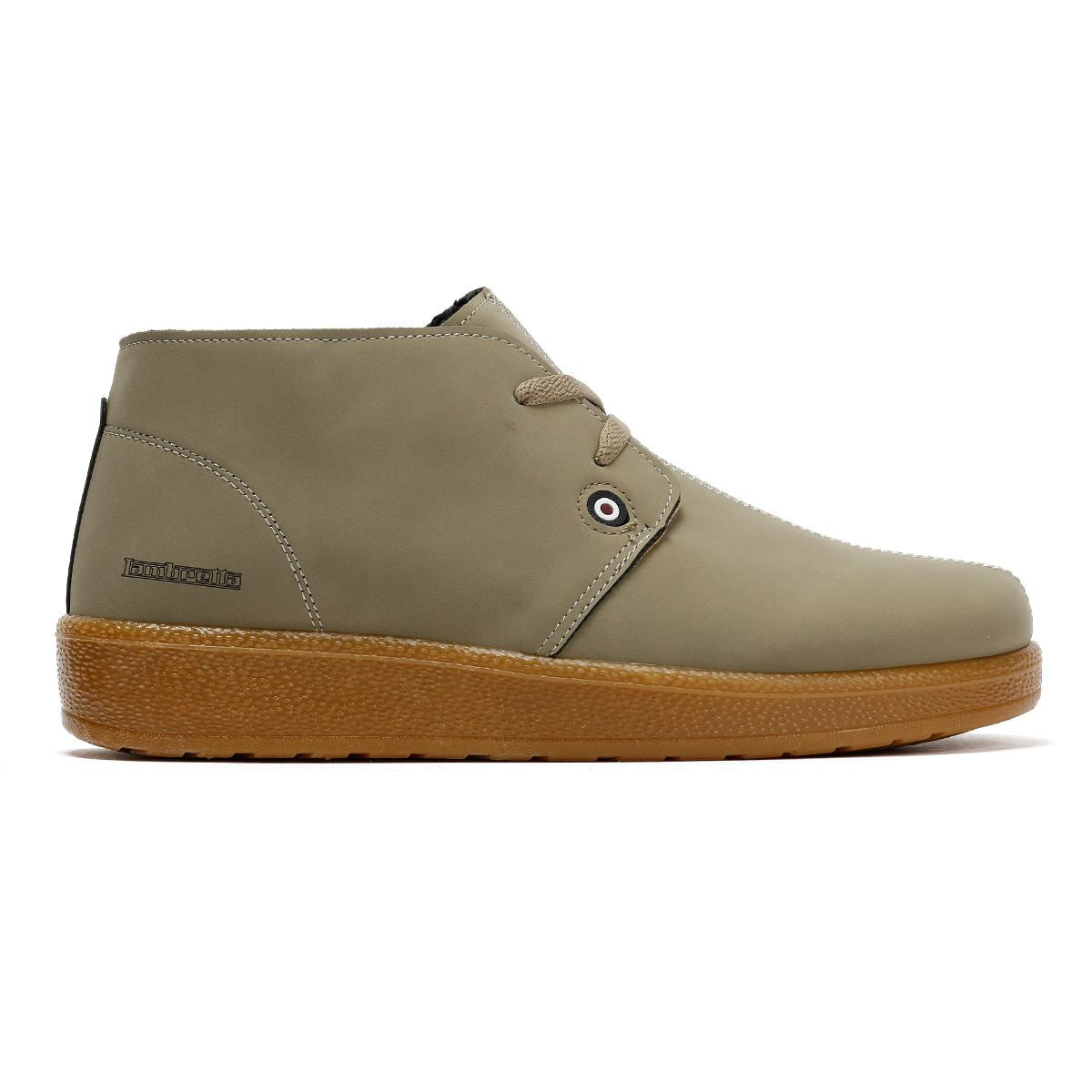 Lambretta Pinto Bottes Beiges Pour Hommes