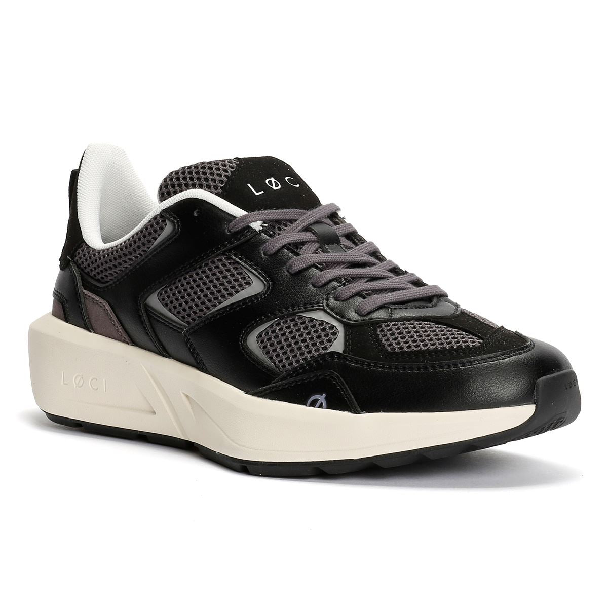 LØCI VØLT Baskets Noires En Plastique