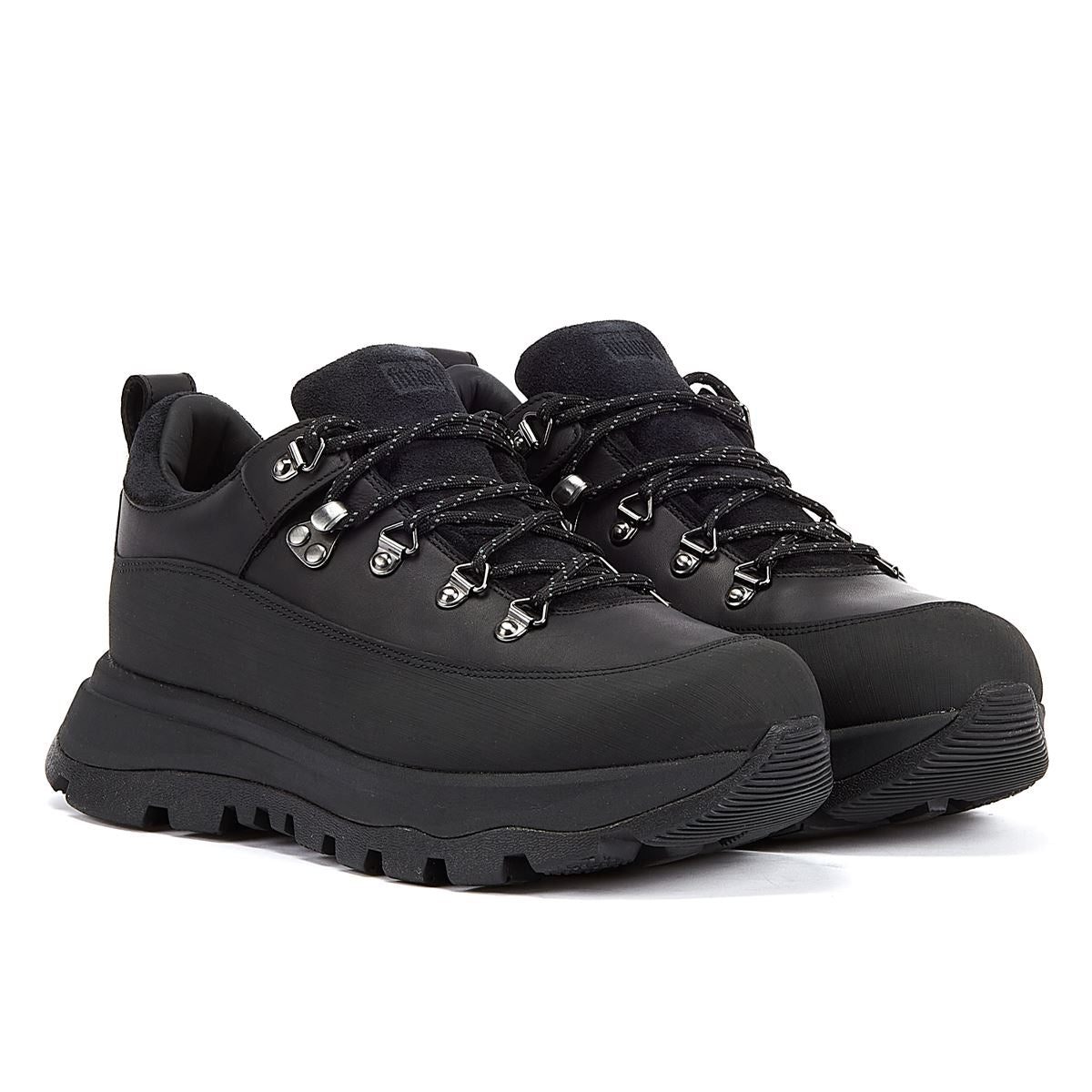 FitFlop Baskets Noires Pour Femme Neo-D-Hyker