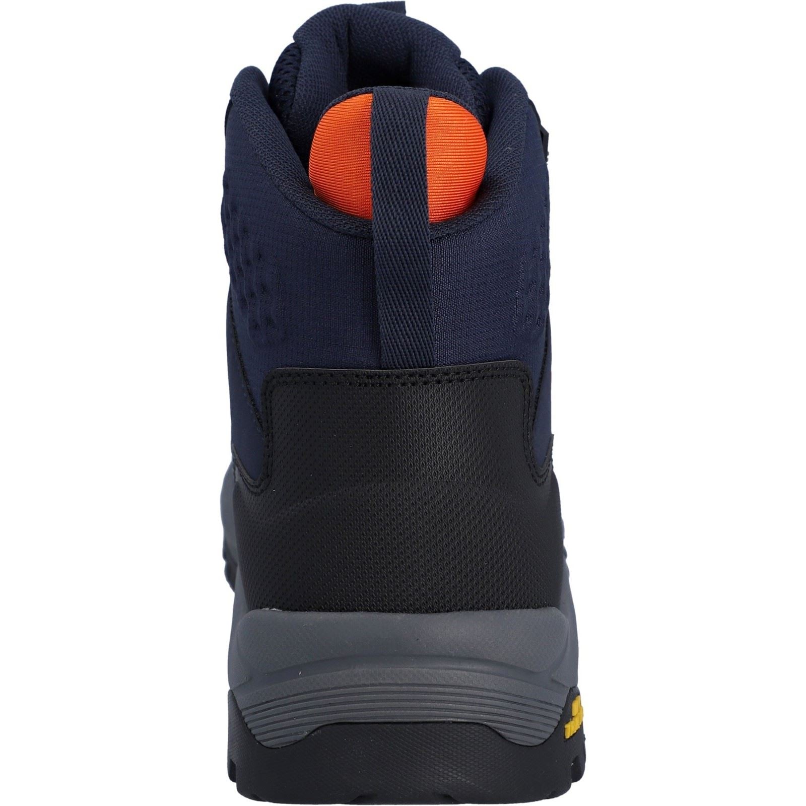 Hi-Tec Storm Expedition Sport Bottes De Randonnée Homme En Polyuréthane Bleu Marine/orange