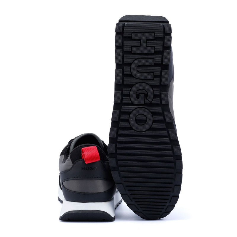 Hugo Icelin Runn Baskets Grises Pour Hommes