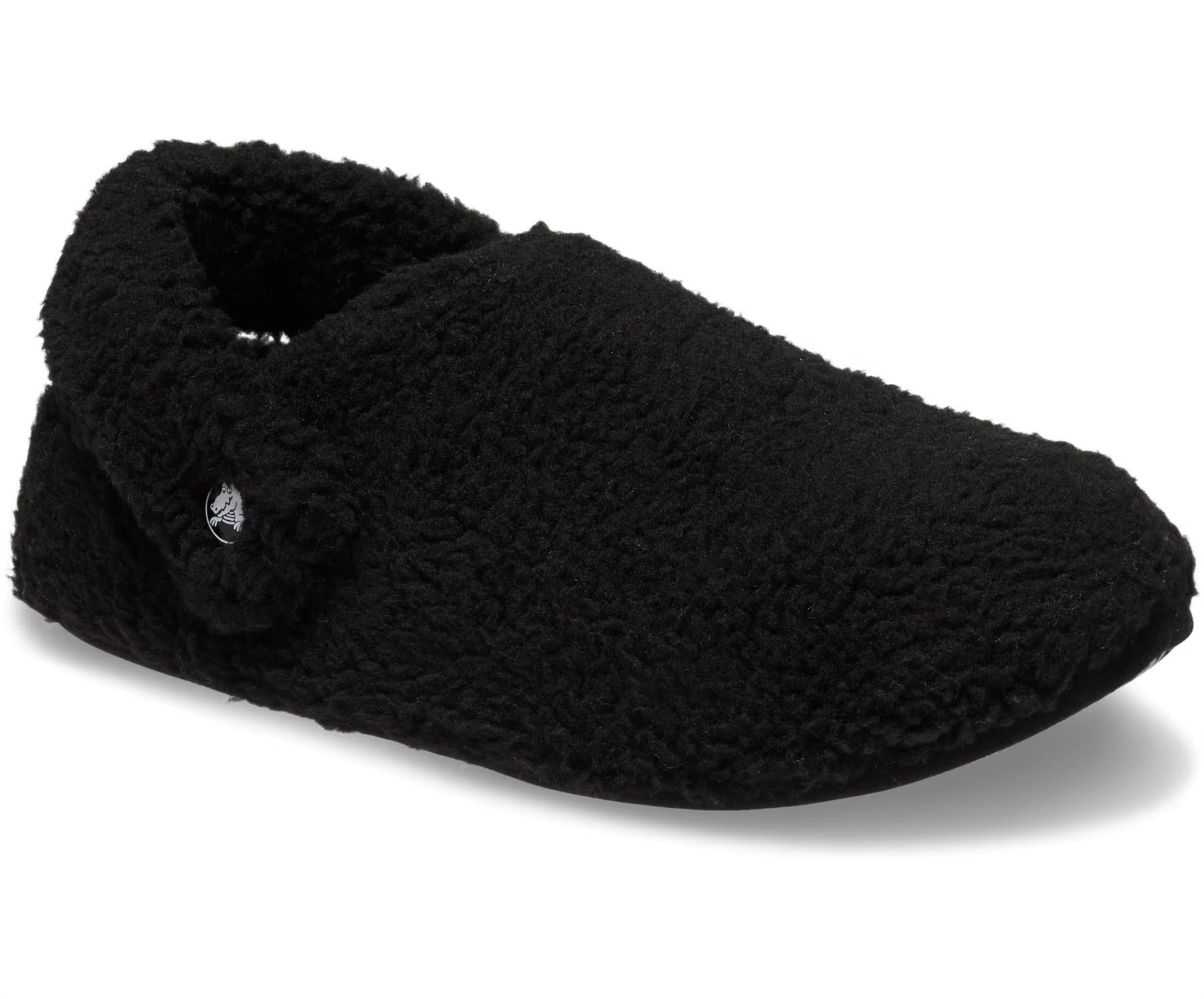 Crocs Classic Cozzzy Chaussons Noirs Pour Femmes