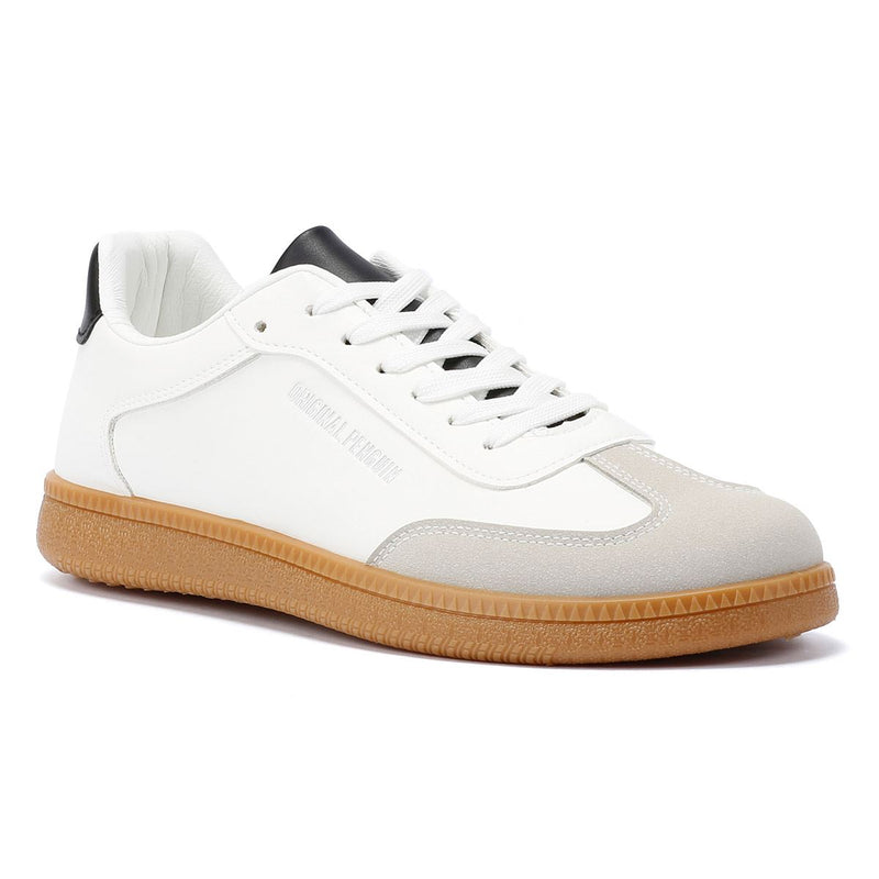 Penguin Salsa Baskets Blanches / Gomme Pour Homme