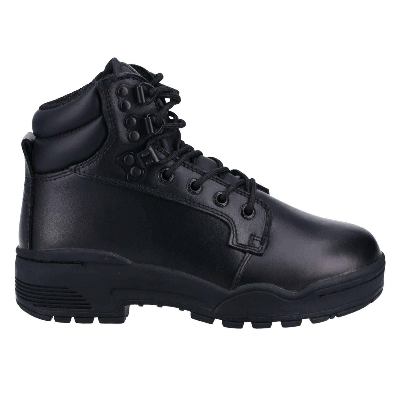 Magnum Bottes De Sécurité Noires En Cuir Patrol Cen